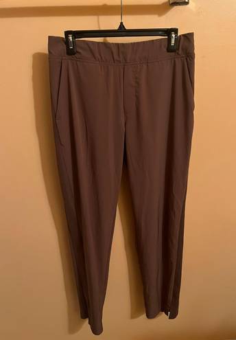 Athleta Brooklyn Mid Rise Ankle Pants in Shale