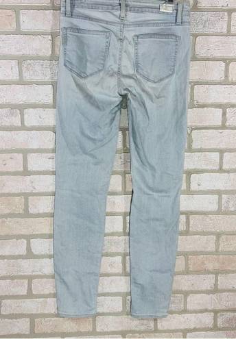 Paige  Verdugo Ultra Skinny Jeans in Powell Destructed Wash Size 26