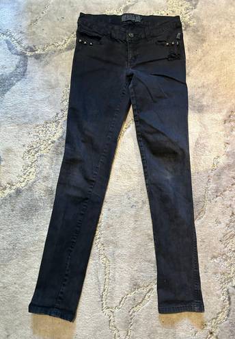 Tripp NYC Skinny Black Jeans