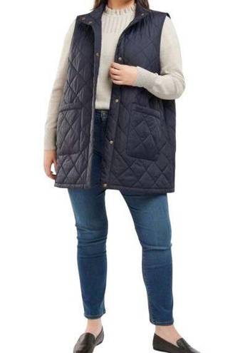 Barbour NWT!  Cosmia Quilted Liner Vest - Size 2X