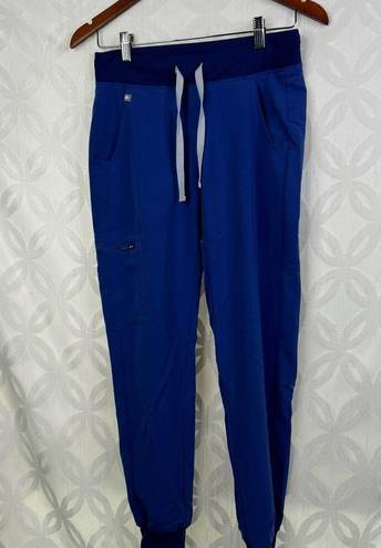 FIGS  Zamora Jogger Royal Blue Scrub Pants Size XS