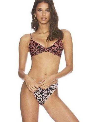 Beach Riot  Chelsea Baby Pink Bikini Swim Bottom Size Small