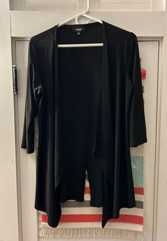 Premise Studio Black Cardigan Sleek Workwear