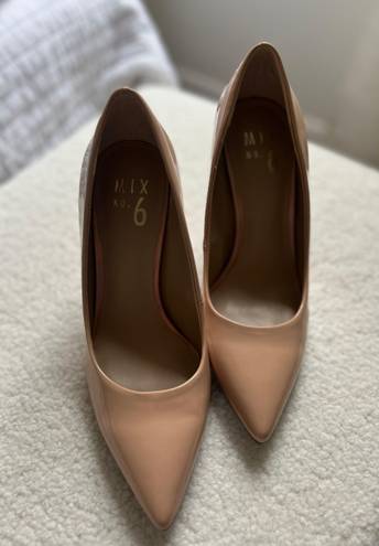 mix no. 6 Nude Pumps