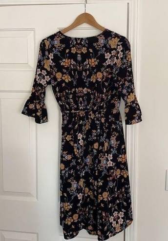 One Clothing Floral and flirty dress.