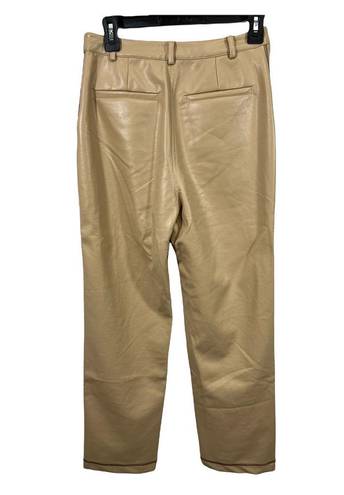 L'Academie  Olenna Leather Pant