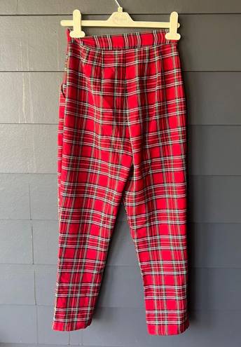 Urban Outfitters Plaid Trousers