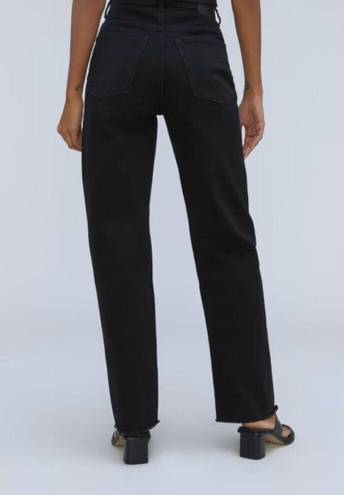 Everlane NWT  The Way High Jeans Coal Black Size 30 Crop