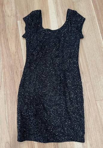 Divided HM Sparkly Bodycon Dress