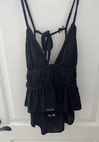 ZARA Black Tank Top