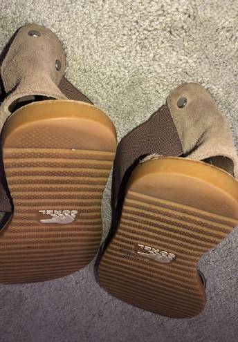 Sorel Ella II Sandal Sandals In Ash Brown Size 9