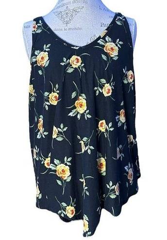 First Love  Floral Top No Size