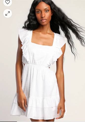 Lulus Ruffled Dress