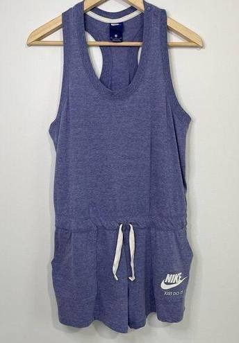 Nike  NSW Organic Cotton Blend Vintage Gym Romper - Medium