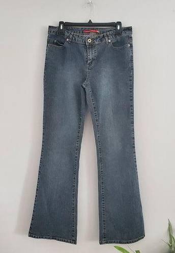 Guess  Stretch Denim Blue Bootleg Jeans 31