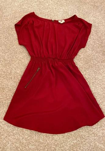 One Clothing Red Dress