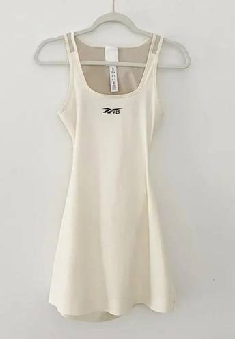 Reebok X Victoria Beckham VB Mini Tennis Dress Classic White Size S Retail $160