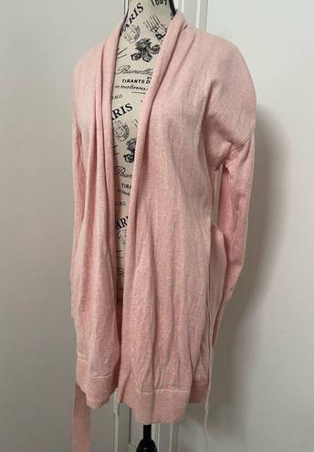 Lululemon Cotton - Cashmere Knit Wrap - Heathered Dew Pink