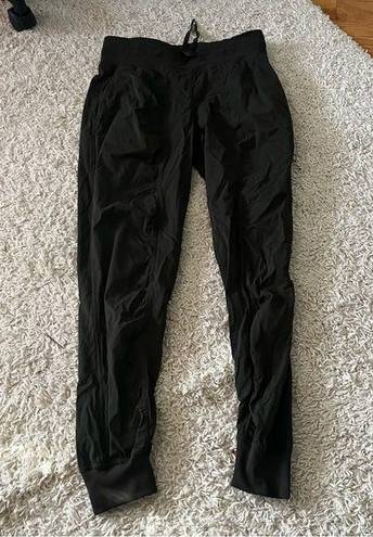 Lululemon dance studio joggers dark olive size 6