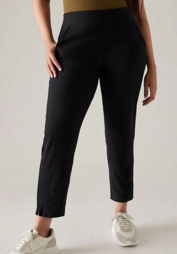 Athleta Like New Brooklyn Black Ankle Pants