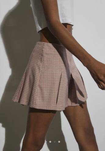 Urban Outfitters Casey Pleated Skort