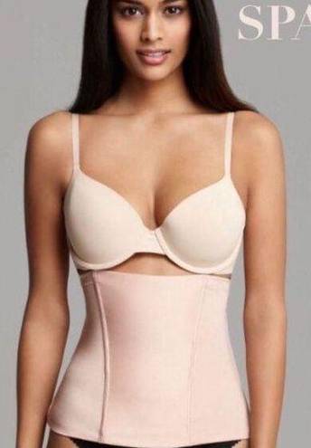 Spanx  boostie yay comfy corset in rose gold