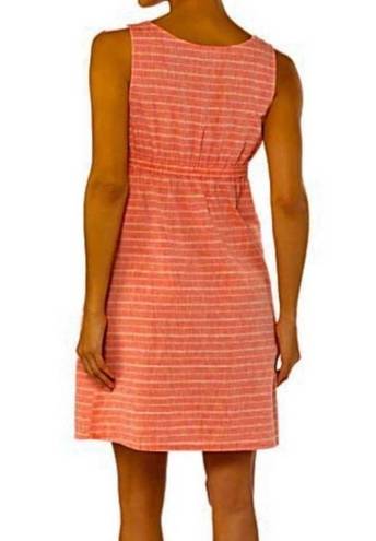 Patagonia  Women’s Island Hemp Crossover Faux Wrap Sleeveless Dress Size 4