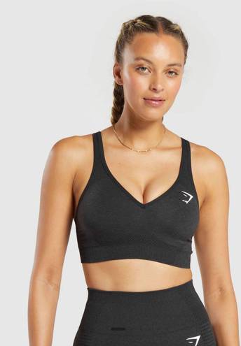 Gymshark Black Sports Bra