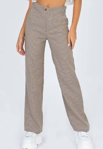 Princess Polly Brown Trousers