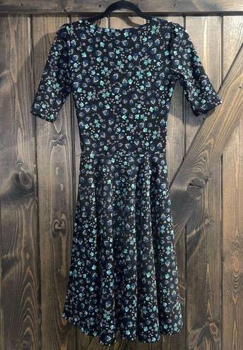 LuLaRoe  Nicole Dress Sz XS