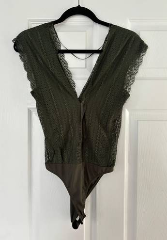 ZARA Lace Bodysuit