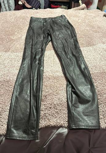 Spanx Faux Leather pants size xs