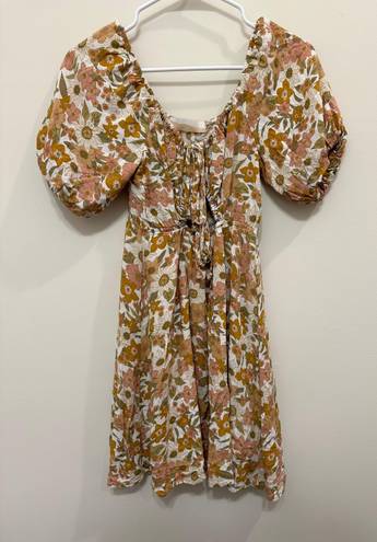 floral dress Multi