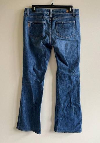 Paige  Hollywood Hills Women’s Premium Denim Jeans, Blue Womens Size‎ 28 Bootcut