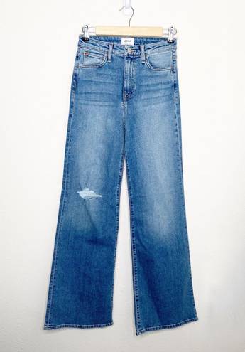 Hudson Heidi High Rise Wide Leg Jeans 25