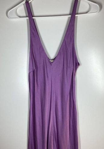 L'Agence Clea Maxi Slip Dress Size Orchid/Lavender/purple 6 Orchid