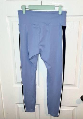 Lou & grey LOFT  Athletic Colorblock Luvstretch Pocket Leggings Periwinkle Navy M