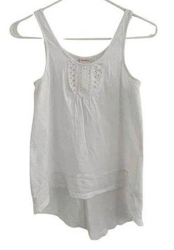 Merona 🌈 Women’s White Tank Top Size XS