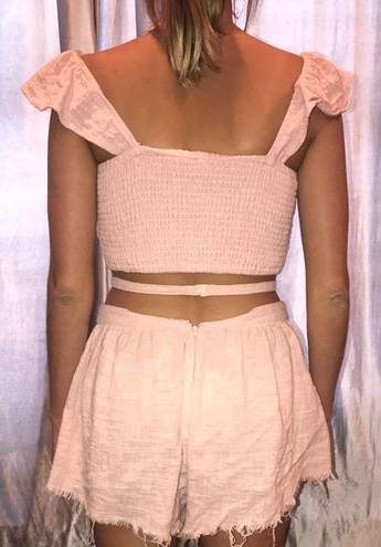 Somedays Lovin  Pink Two Piece