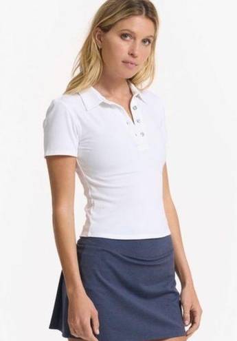 Vuori  Pose Fitted Rib Polo