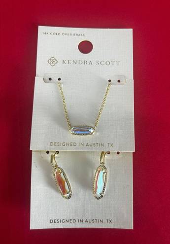 Kendra Scott Necklace & Earrings