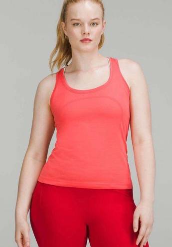 NEW LULULEMON Swiftly Tech 2.0 Short Sleeve Top 6 8 10 12 Sonic Pink