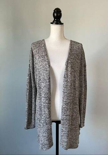 Divided  | Marble Open Style Knit Duster Cardigan Sweater Sz S