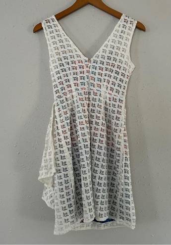 Tracy Reese Cream Cubist Petite Dress by Plenty  2P Silk Lining Anthropologie