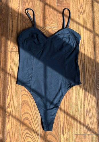 PacSun Black Bodysuit With Cup Design