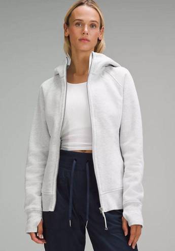 Lululemon Scuba Hoodie Jacket Zip-Up