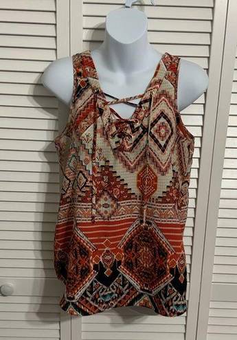 A Byer  Sleeveless Top Size Small 100% Polyester