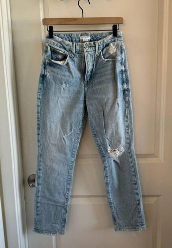 Good American Good Classic Straight Leg Jeans