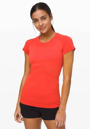 Lululemon Swiftly Tech Short Sleeve