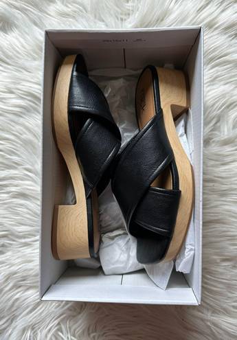 Nordstrom Rack Faux Leather Heeled Mules